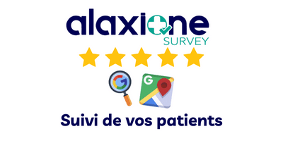 Alaxione Survey : questionnaires d'évaluation patient