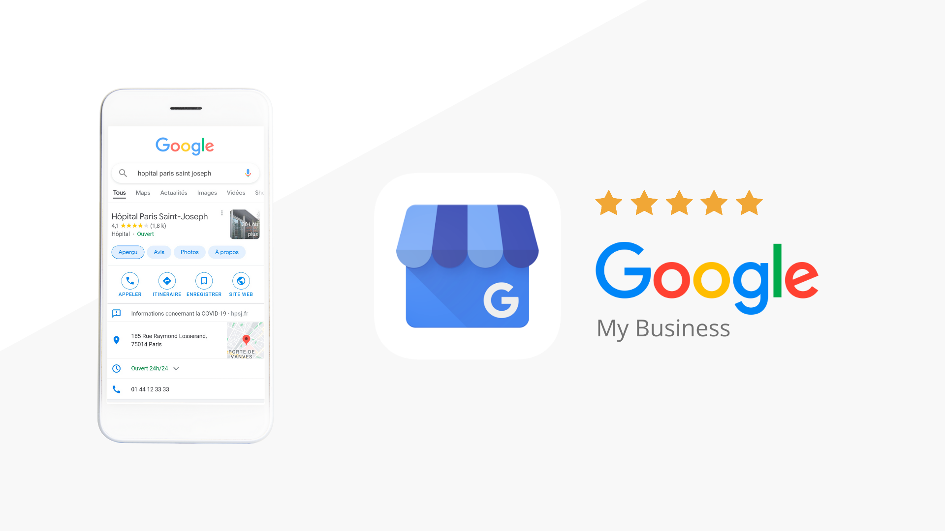 Faut-il avoir une fiche Google My Business quand on est un médecin ?