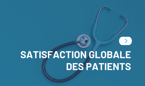 Satisfaction globale des patients