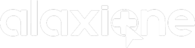 logo alaxione blanc