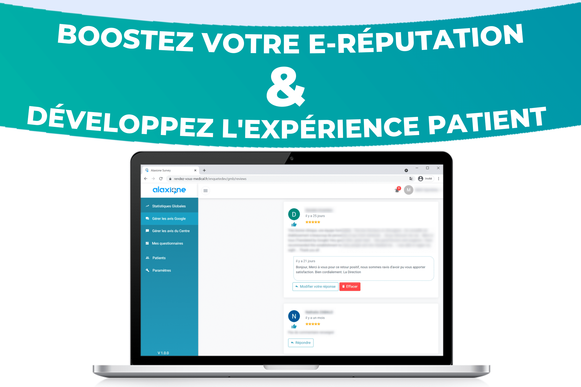 Alaxione - Solution experte dans l'organisation des parcours de soins