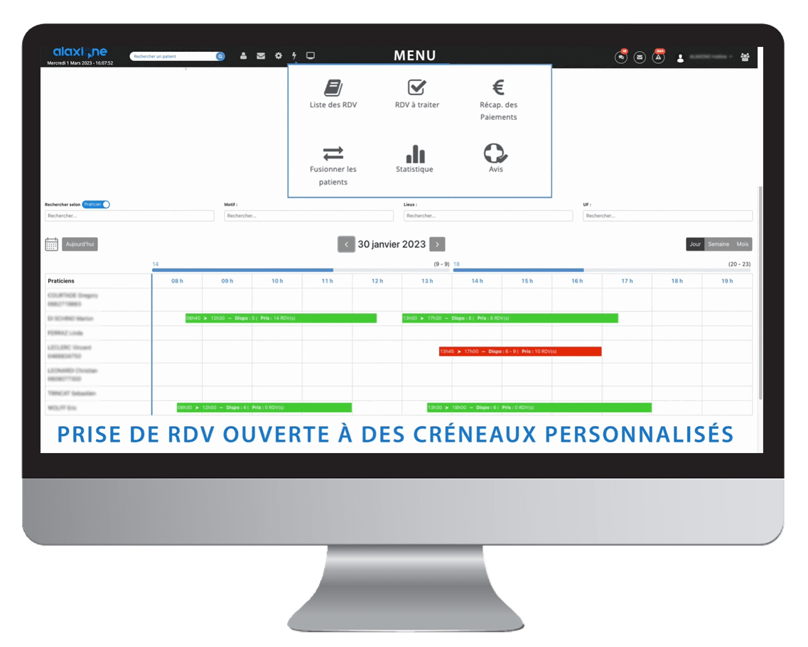 Statistiques - Alaxione Survey