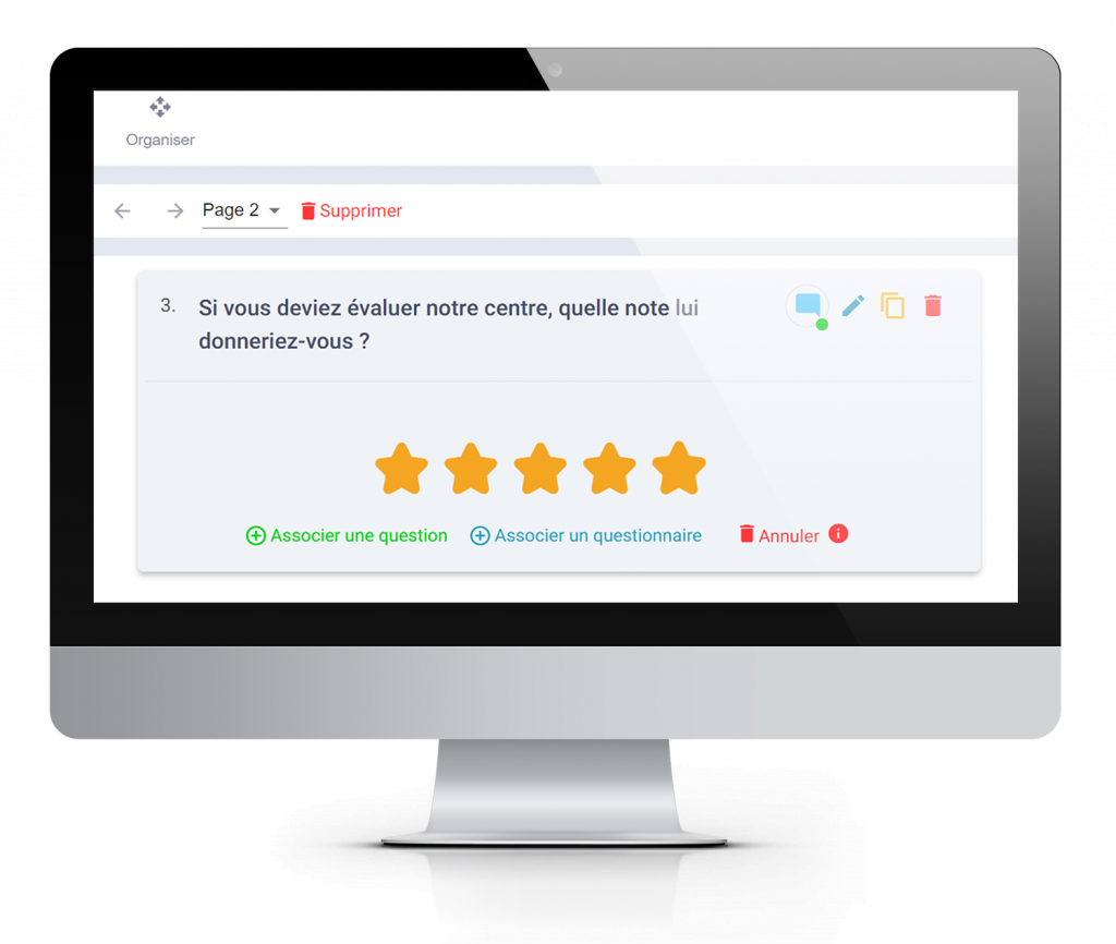 Alaxione Survey Logiciel