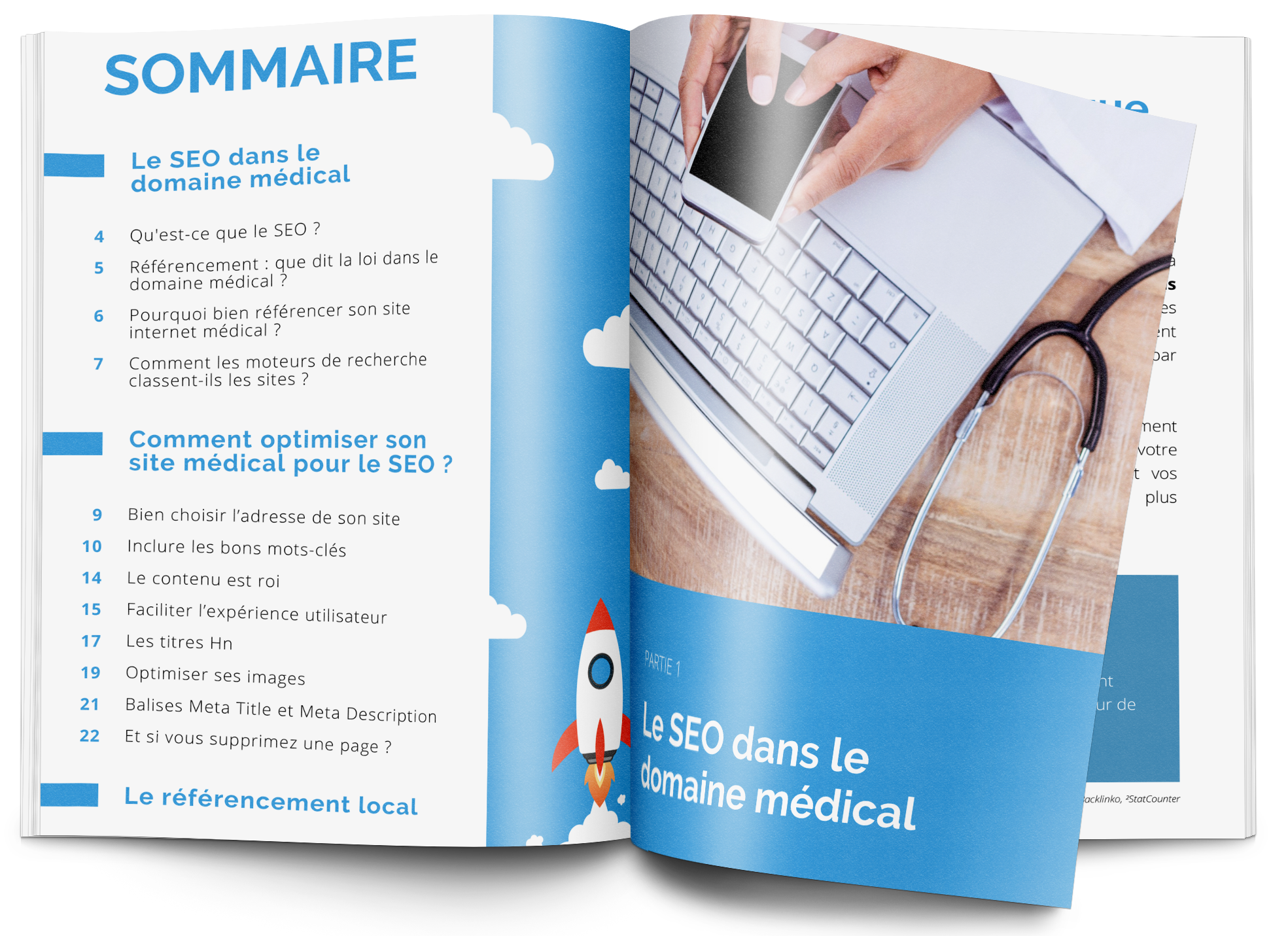 Livre Blanc Médecins et SEO par ALAXIONE