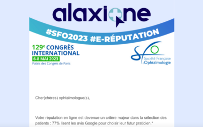 Newsletter SFO2023 Alaxione vous attend