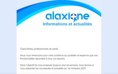 Newsletter information client Alaxione