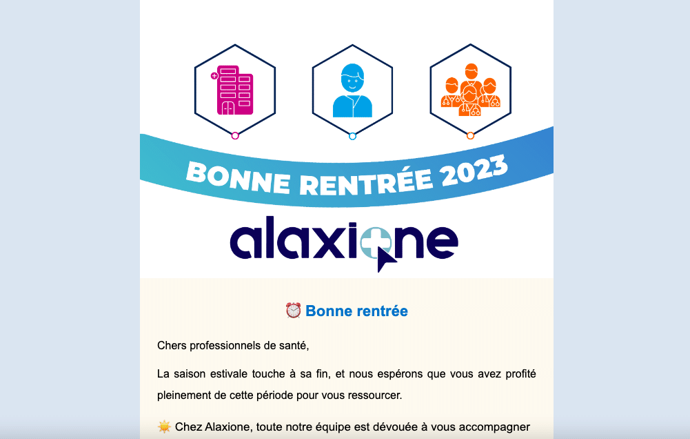 Newsletter rentrée 2023 : Découvrez nos actualités pour votre retour