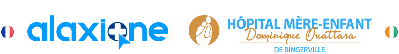 logo-alaxione-bleu-drapeaux-clair-hopital-mere-enfant-cote-d-ivoire Logiciel Alaxione service medical