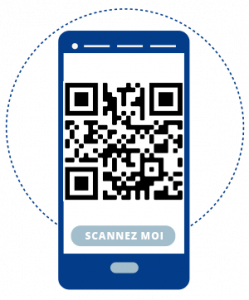 Code QR pour tester le secrétariat virtuel