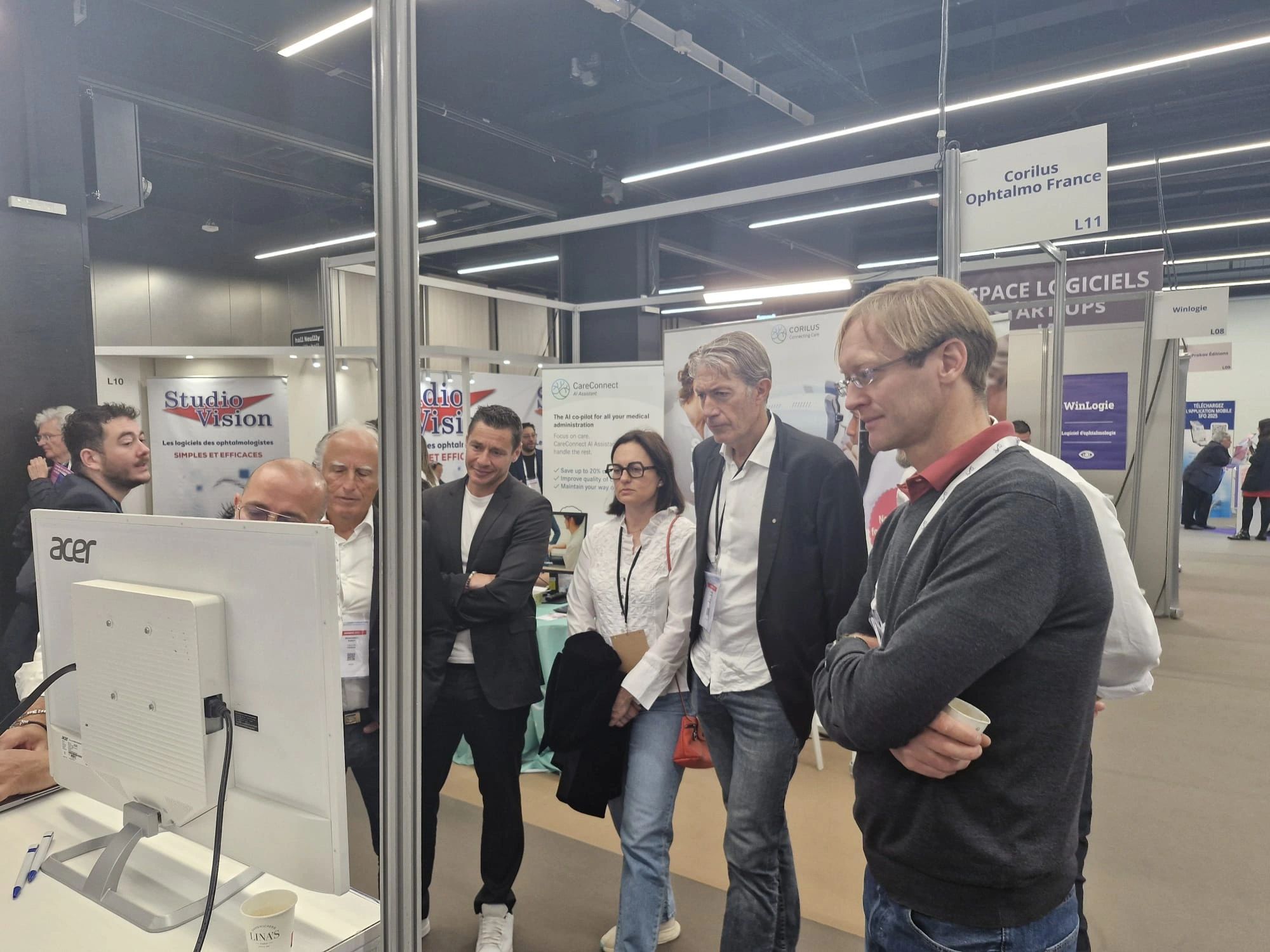 Présentation des nouveautés d'Alaxione lors du salon SFO 2025