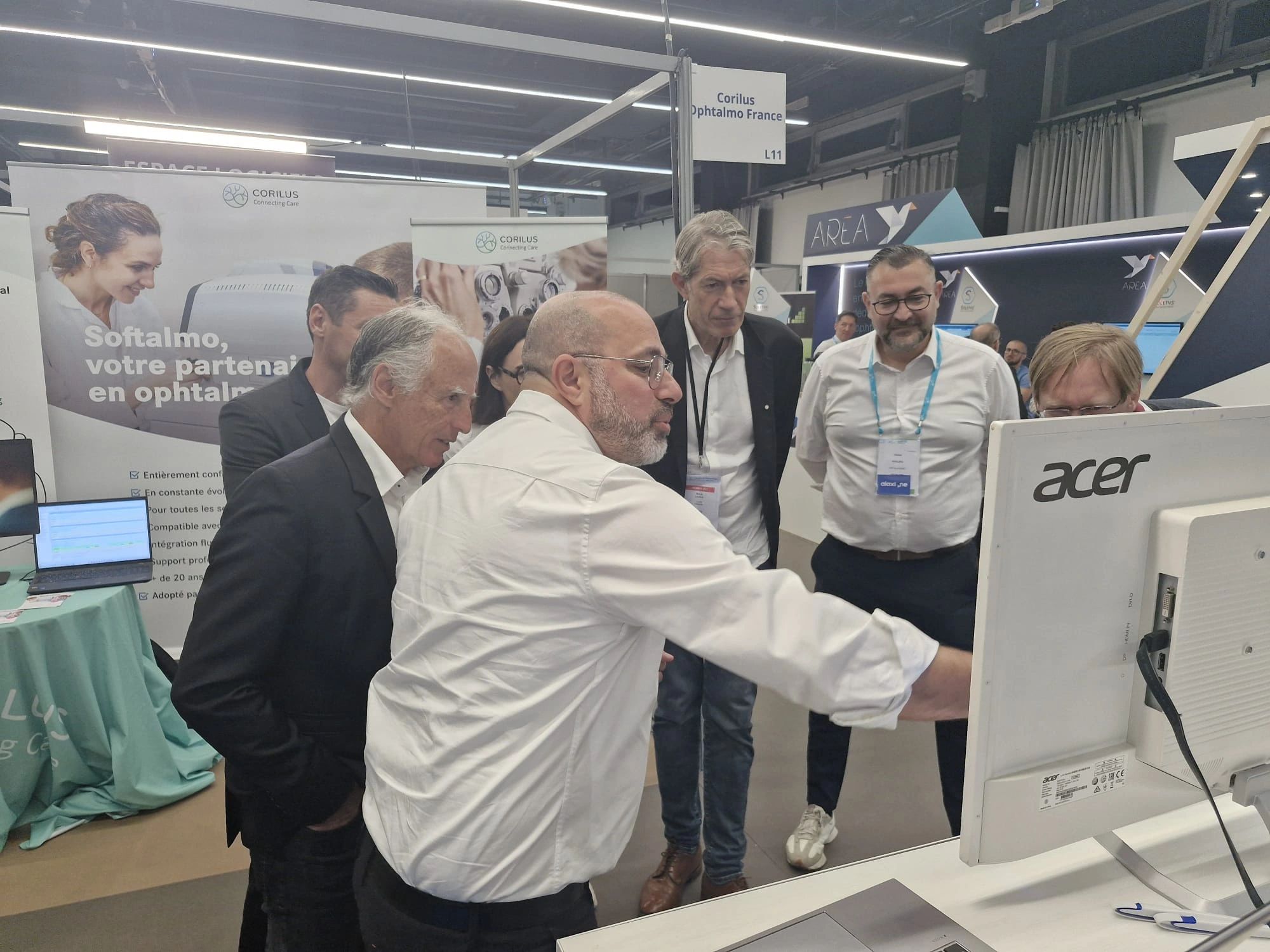 Présentation des nouveautés d'Alaxione lors du salon SFO 2025